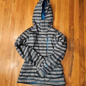 Mountain Hardwear Striped Ski Jacket